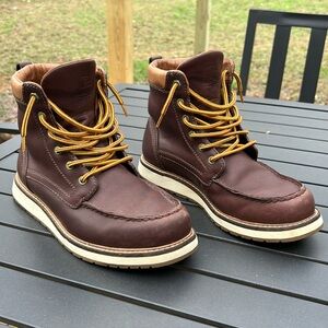 Kodiak boots.